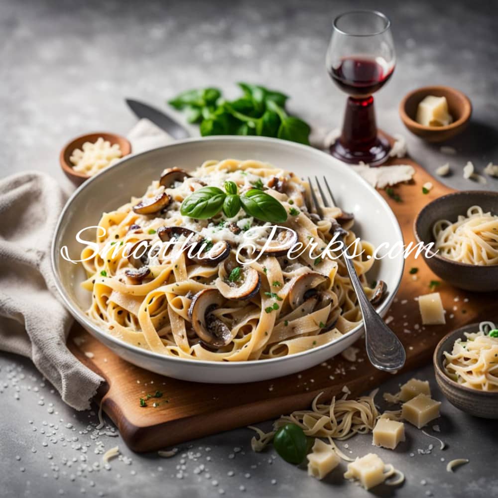 Creamy Mushroom Pasta: A Delicious Italian Dish