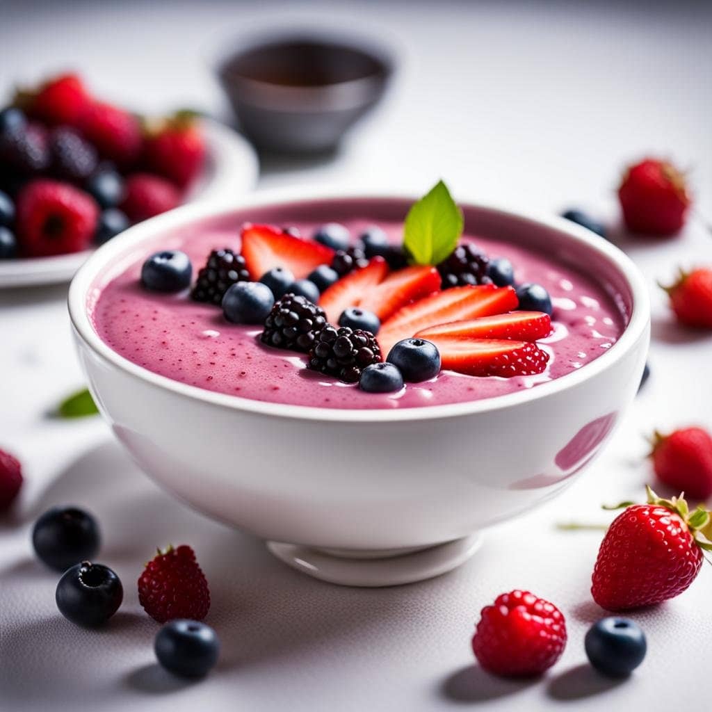 Berry Smoothie Bowl