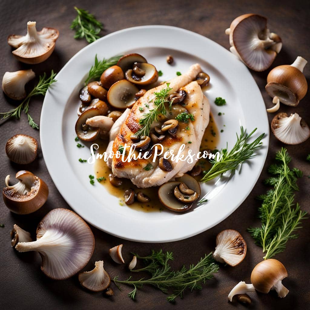 Chicken Breast with Mushrooms