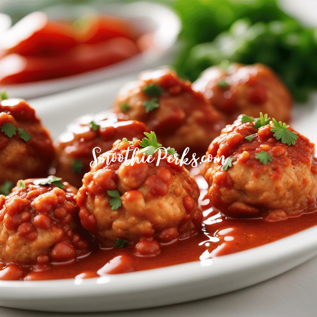 Ground chicken meatballs