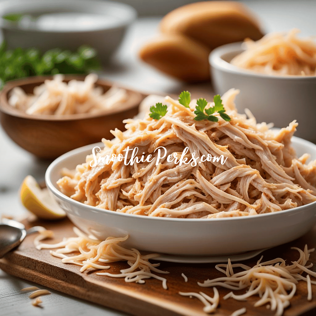 Shredded Chicken Recipe