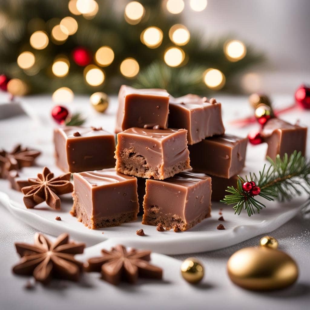 Creamy Christmas Fudge