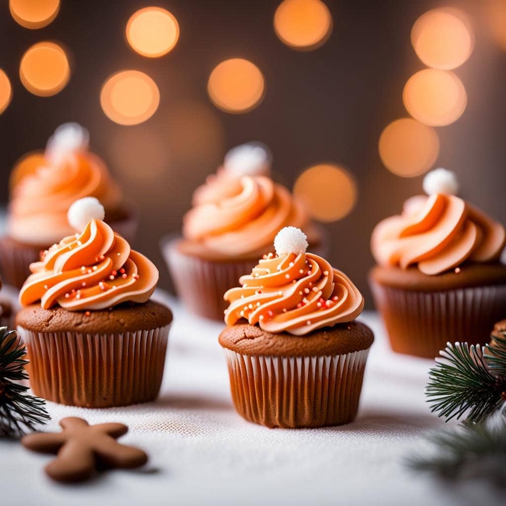 Christmas cupcakes idea