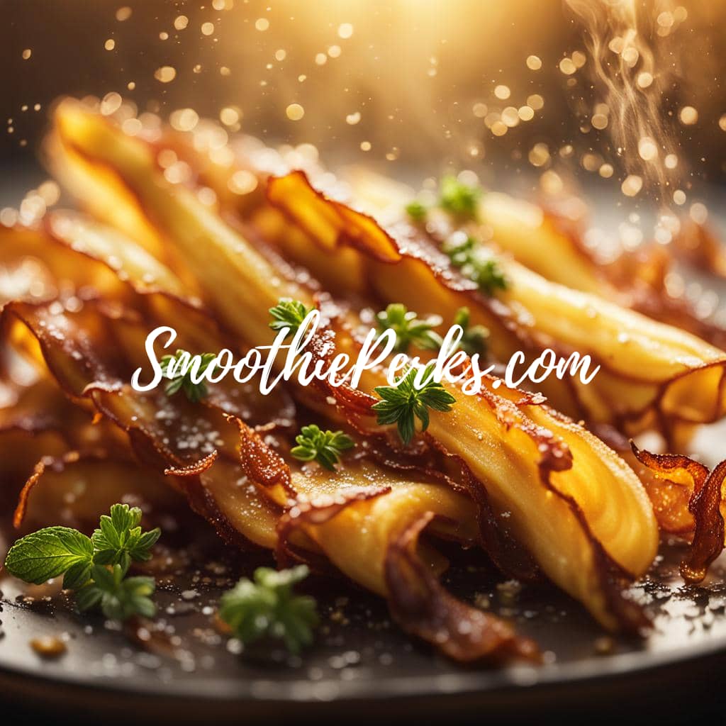 Crispy Banana Peel Bacon: Zero-Waste Vegan Recipe