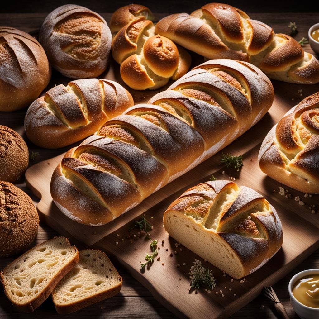 Crusty Garlic Bread: Homemade Delight!