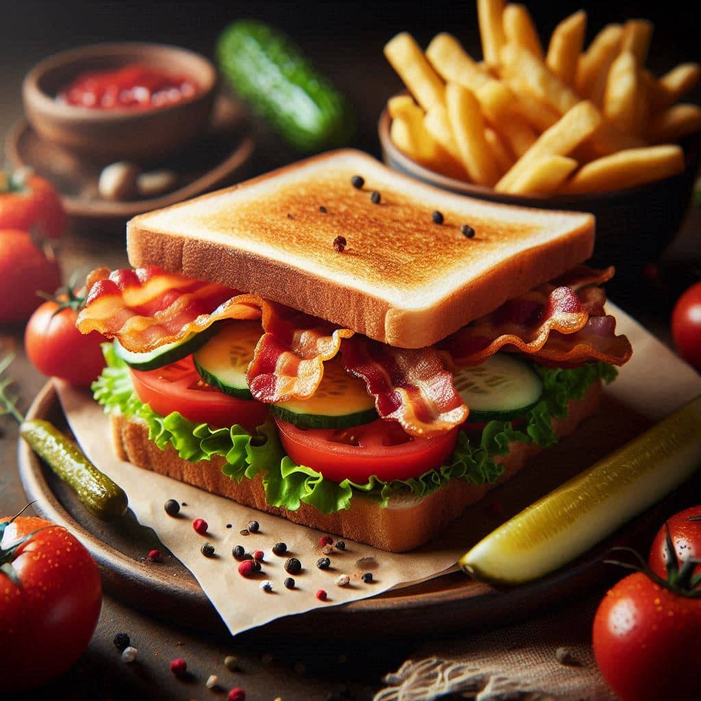 Classic BLT Sandwich