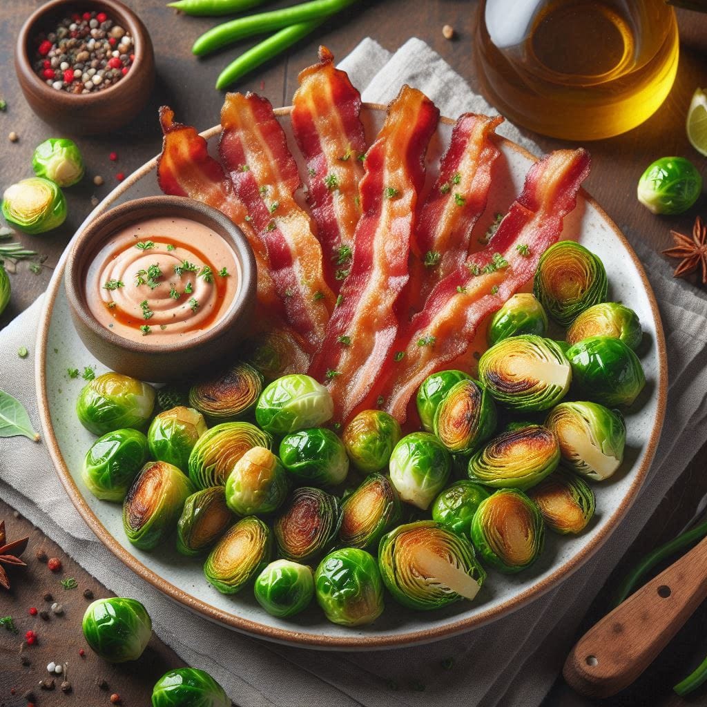 Crispy Bacon and Brussels Sprouts