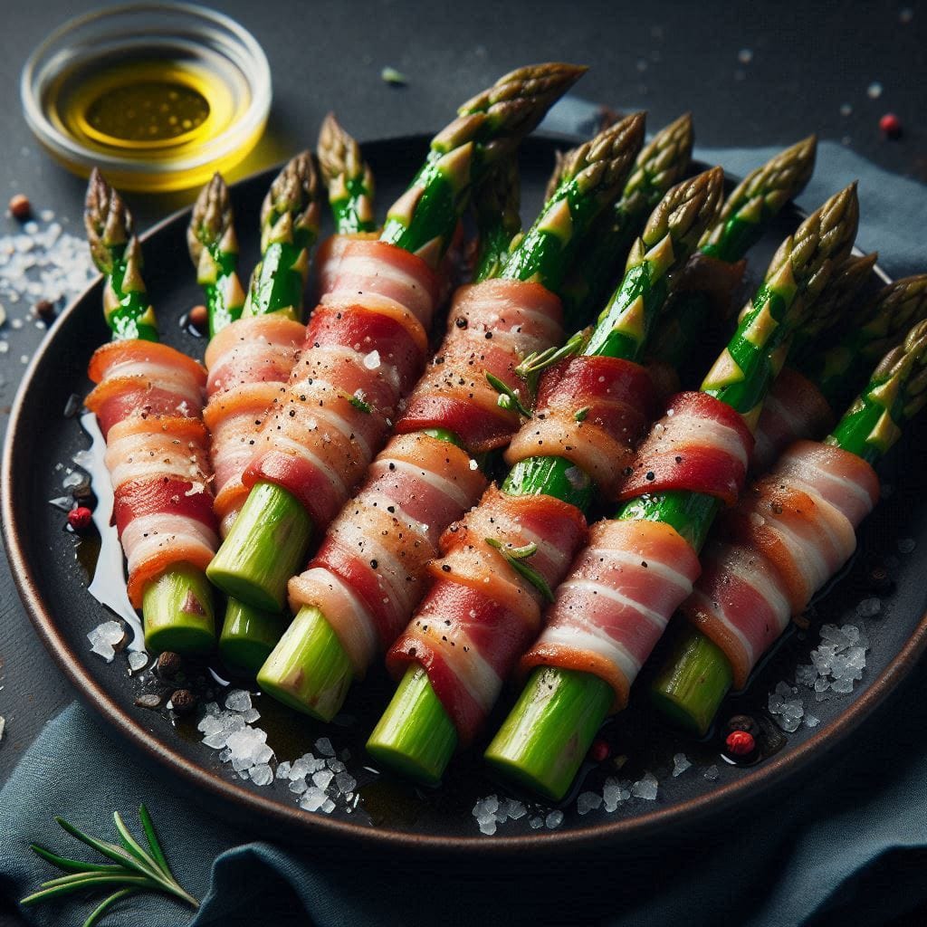 Bacon-Wrapped Asparagus Recipe | Easy & Delicious