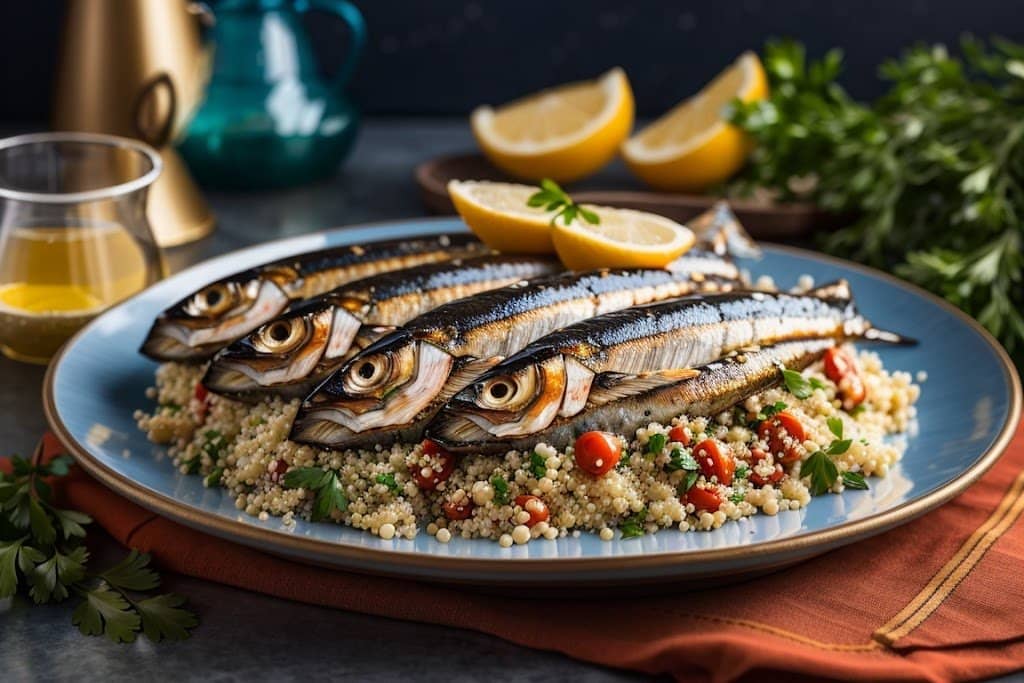 Sardine And Couscous Fiesta