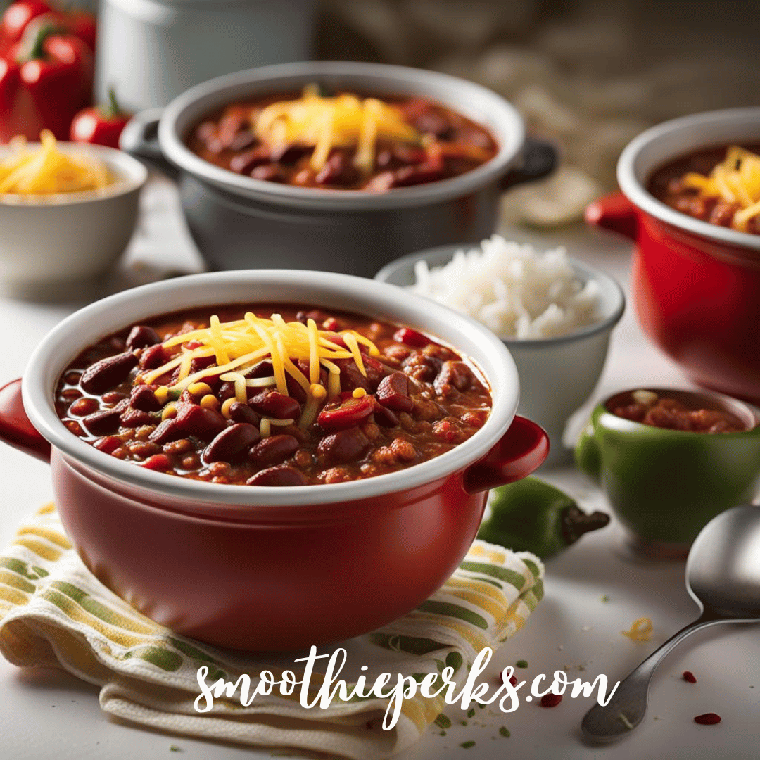 Slow Cooker Chili