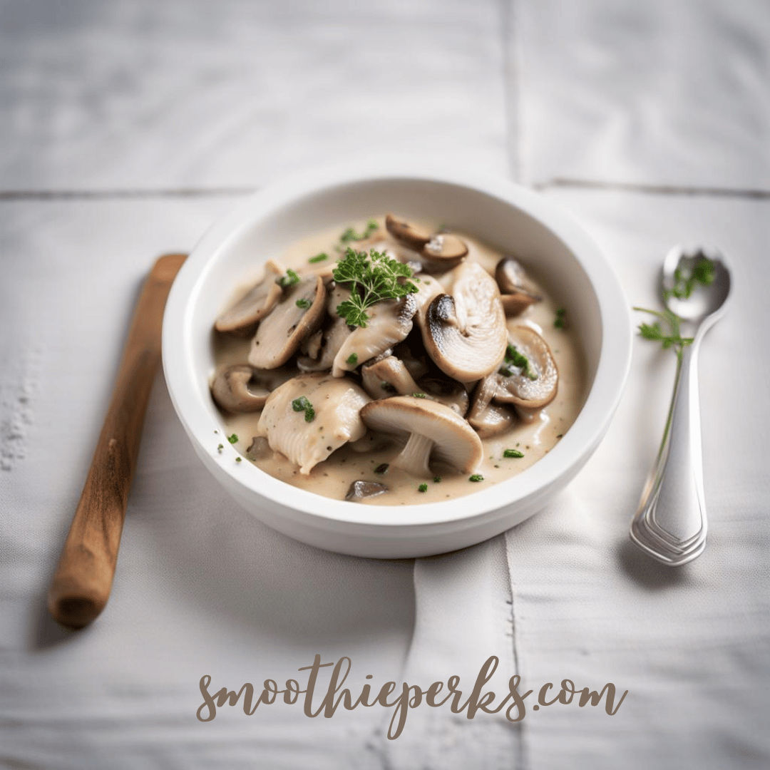 Creamy Mushroom Chicken