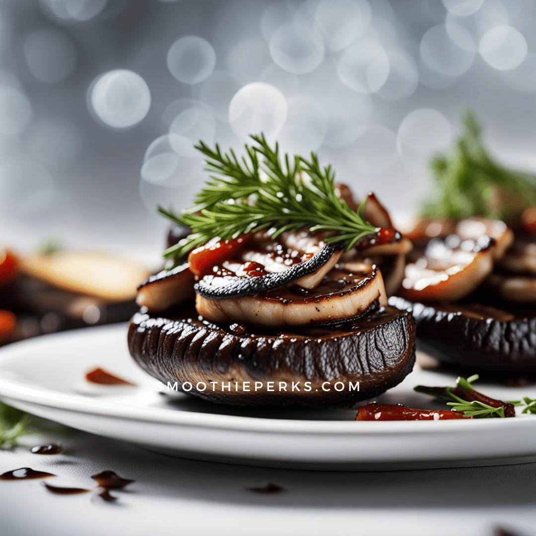 BBQ Grilled Portobello Mushrooms