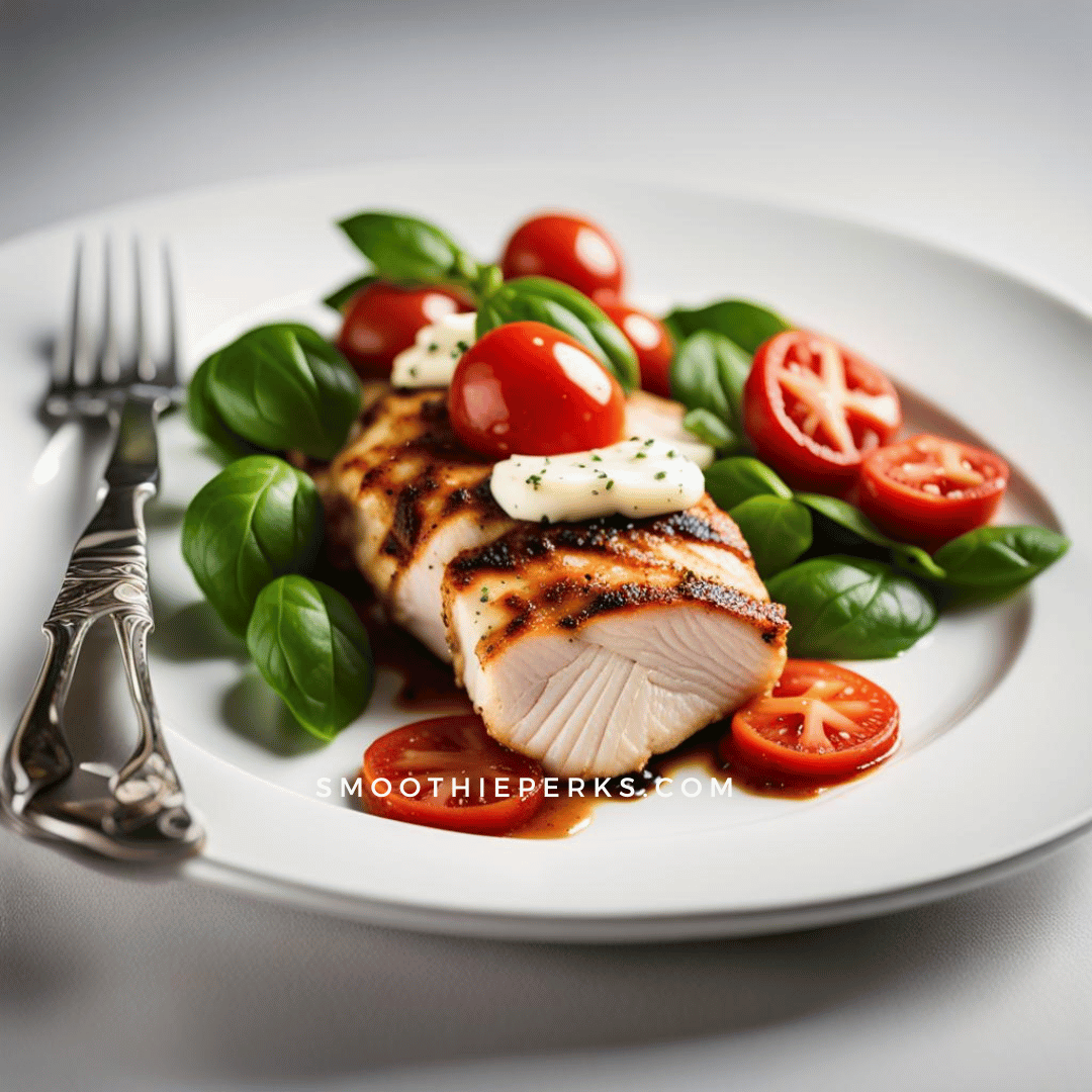 Caprese Stuffed Chicken Breasts