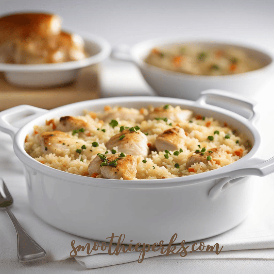 Chicken and Rice Casserole