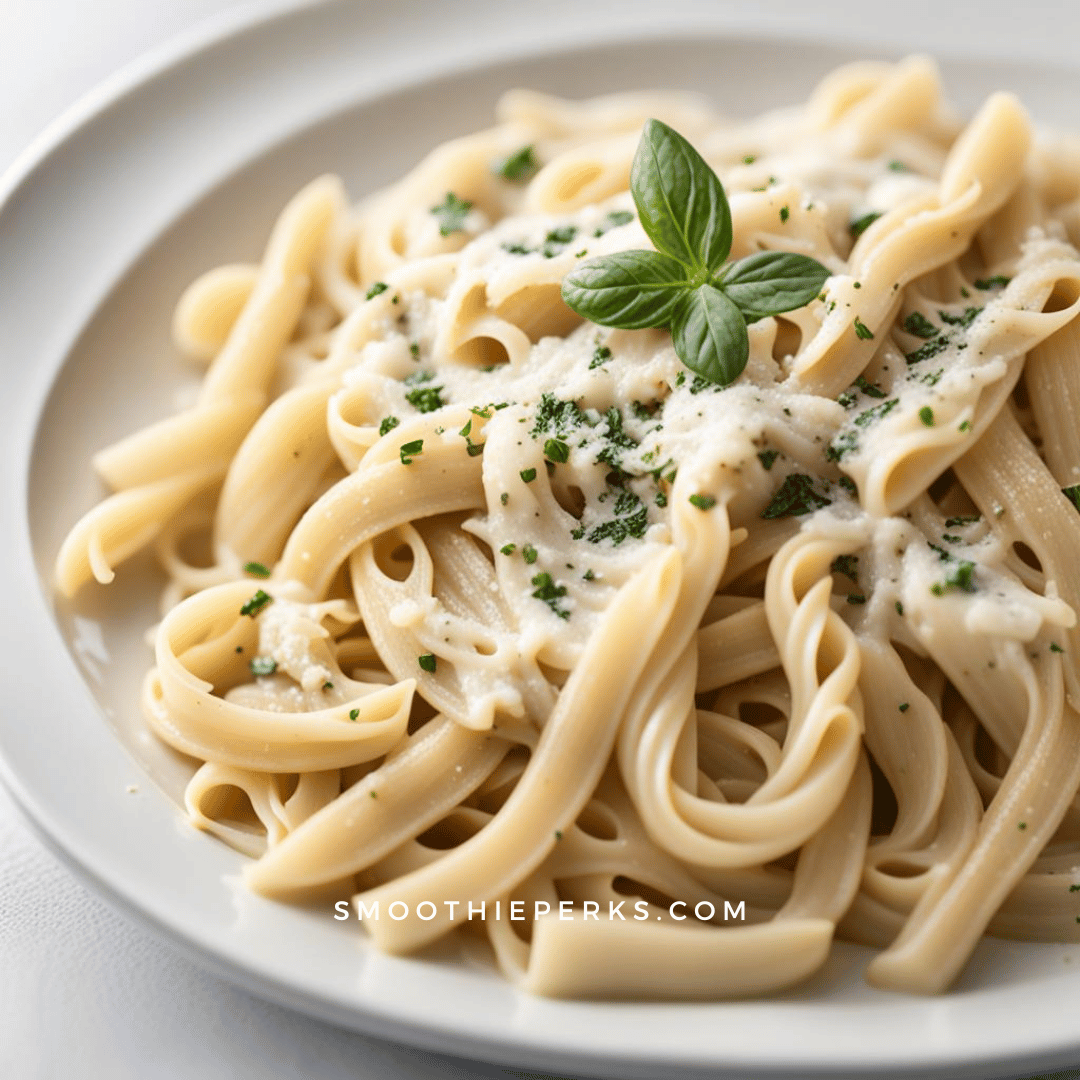 Creamy Garlic Parmesan Pasta