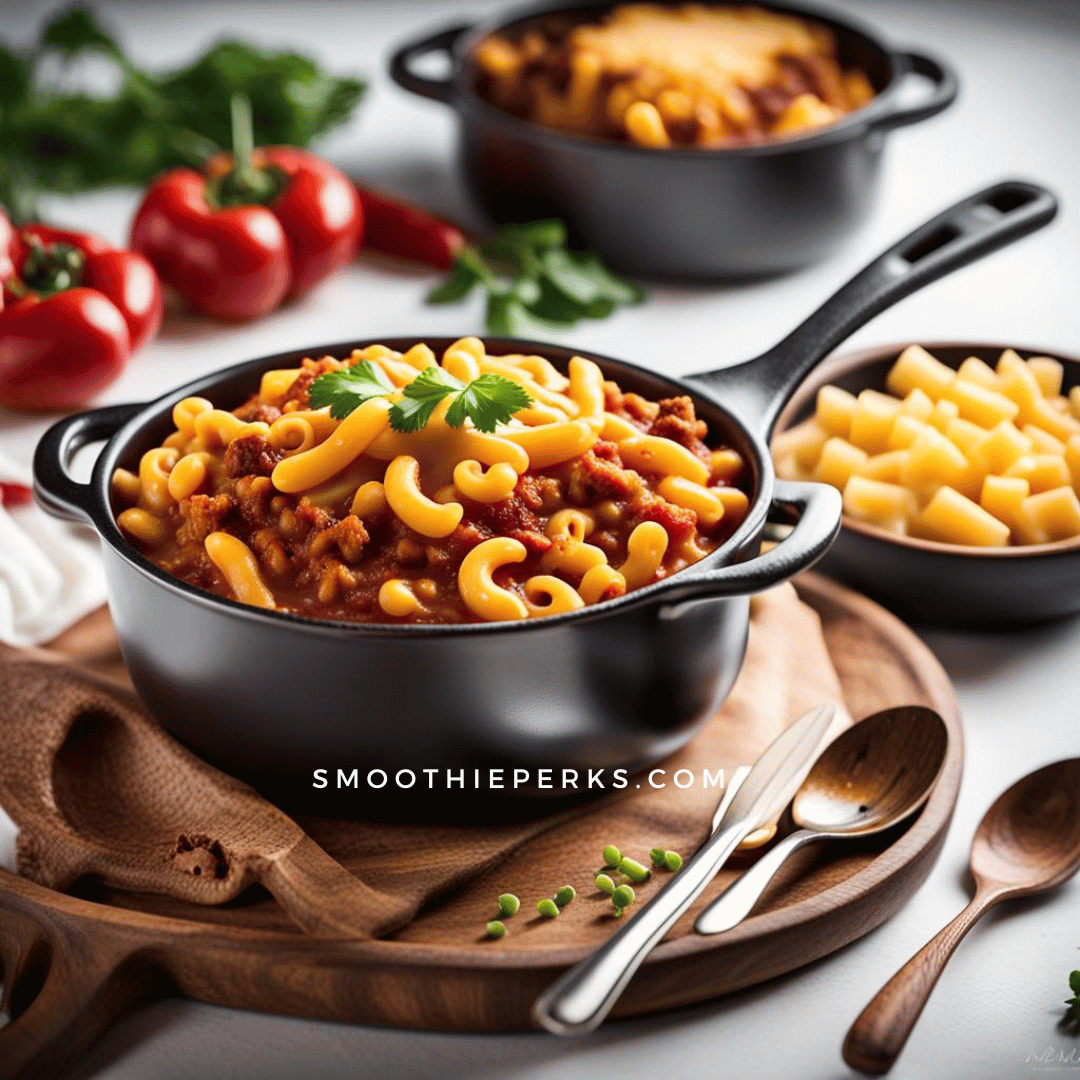 One-Pot Chili Mac and Cheese