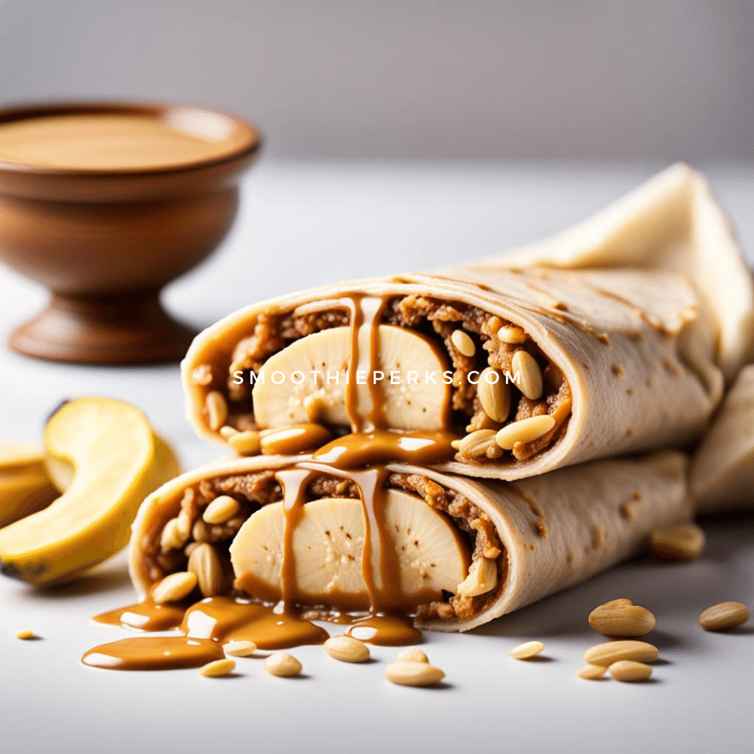 Quick and Easy Breakfast Ideas: Peanut Butter Banana Wrap