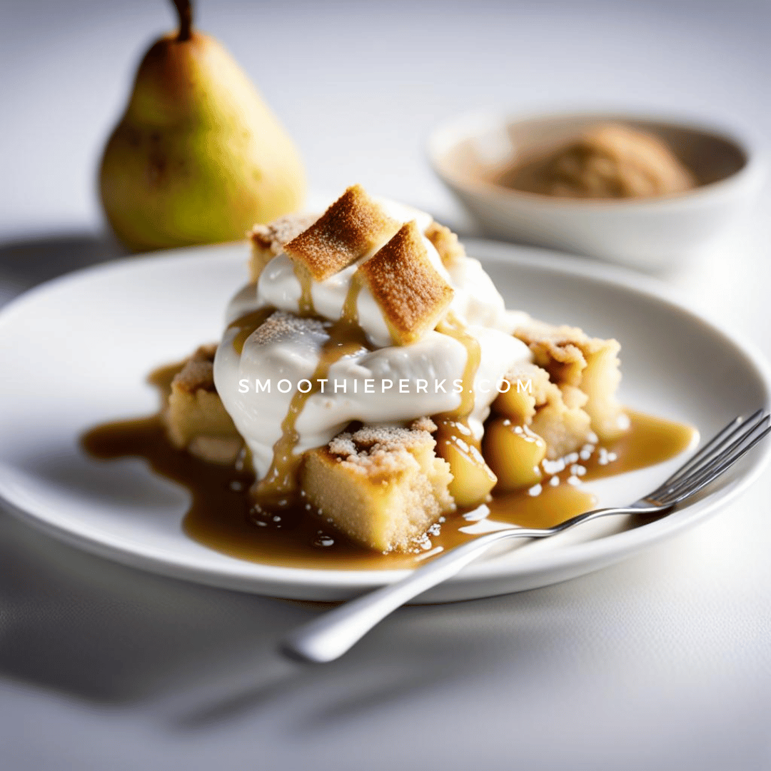 Pear Cobbler