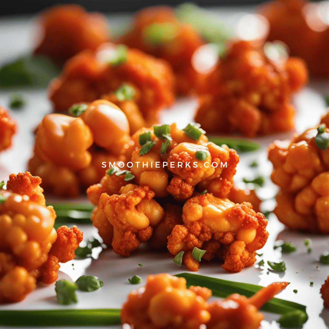 Quick Appetizer Recipe: Spicy Buffalo Cauliflower Bites