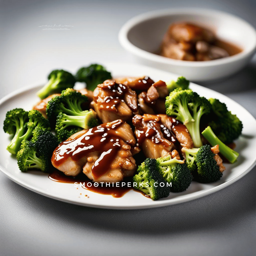 Teriyaki Chicken and Broccoli