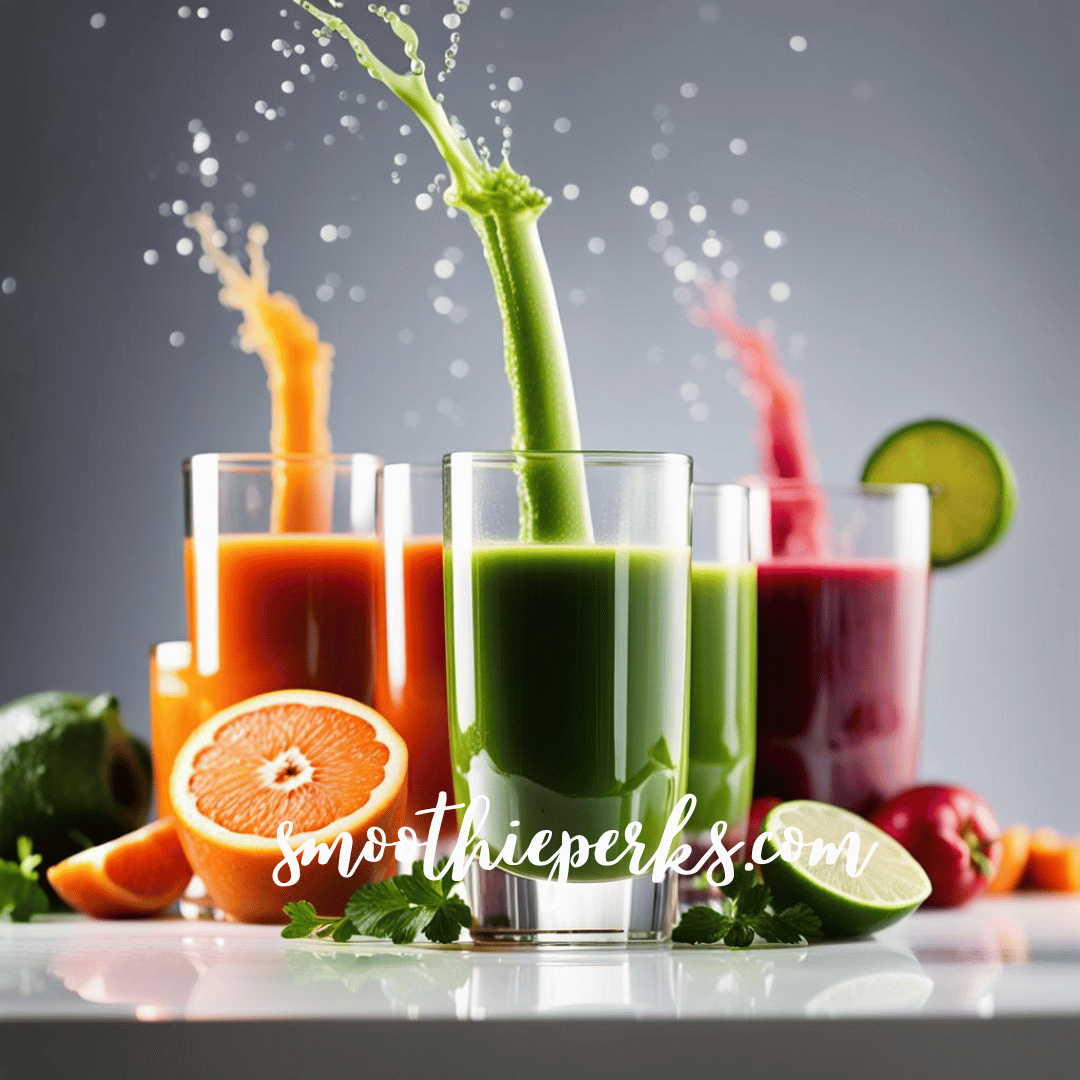 Benefits of Juicing: Vitamins