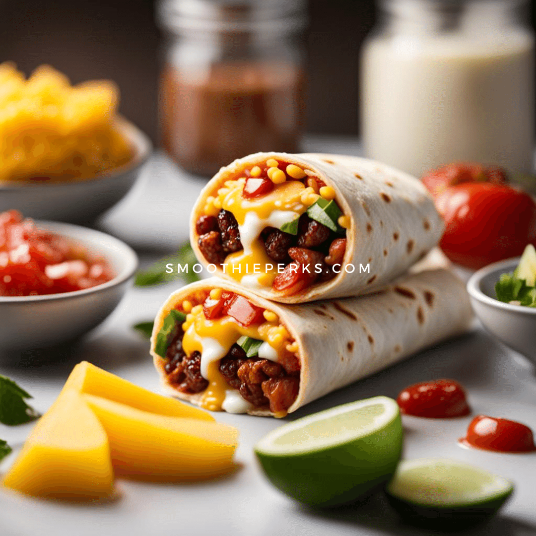 Easy Breakfast Recipe: Mouthwatering Breakfast Burrito Delight