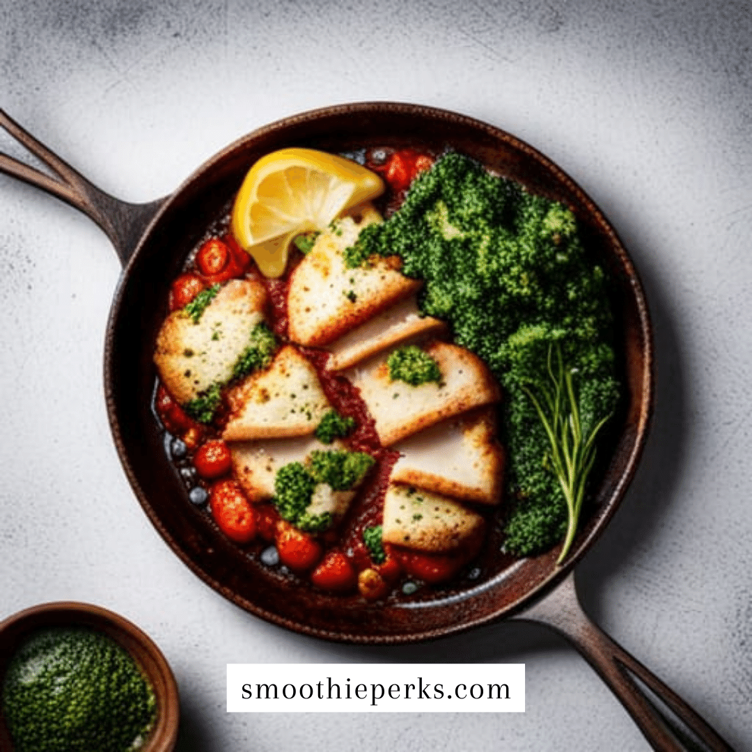 cauliflower Steak with Chimichurri