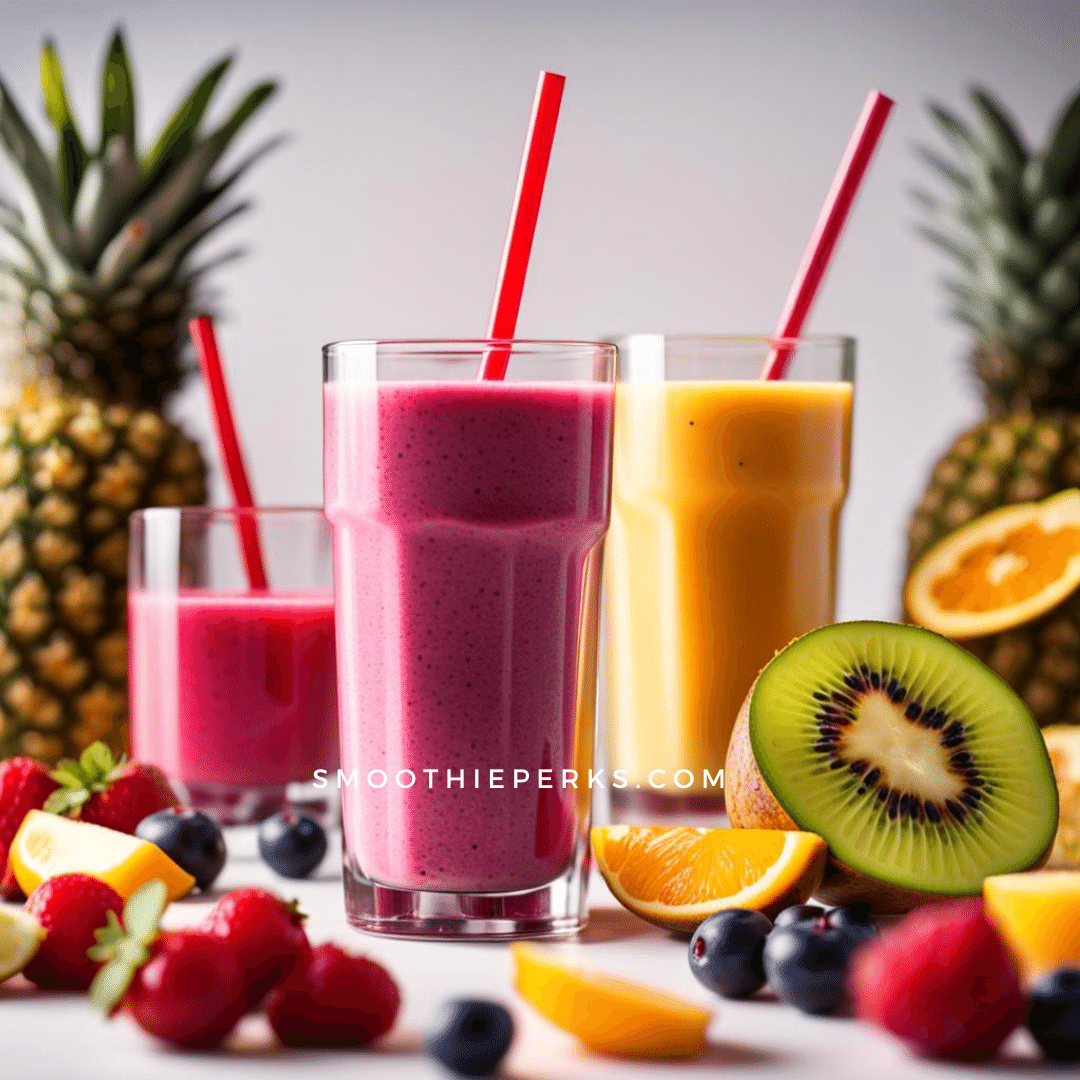 Healthy Fruit Smoothie Ideas