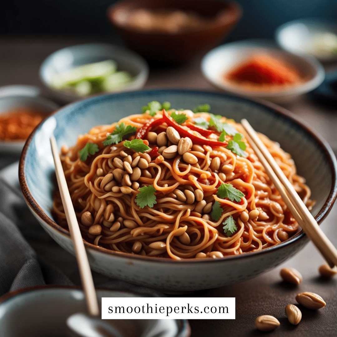 Spicy Peanut Noodles