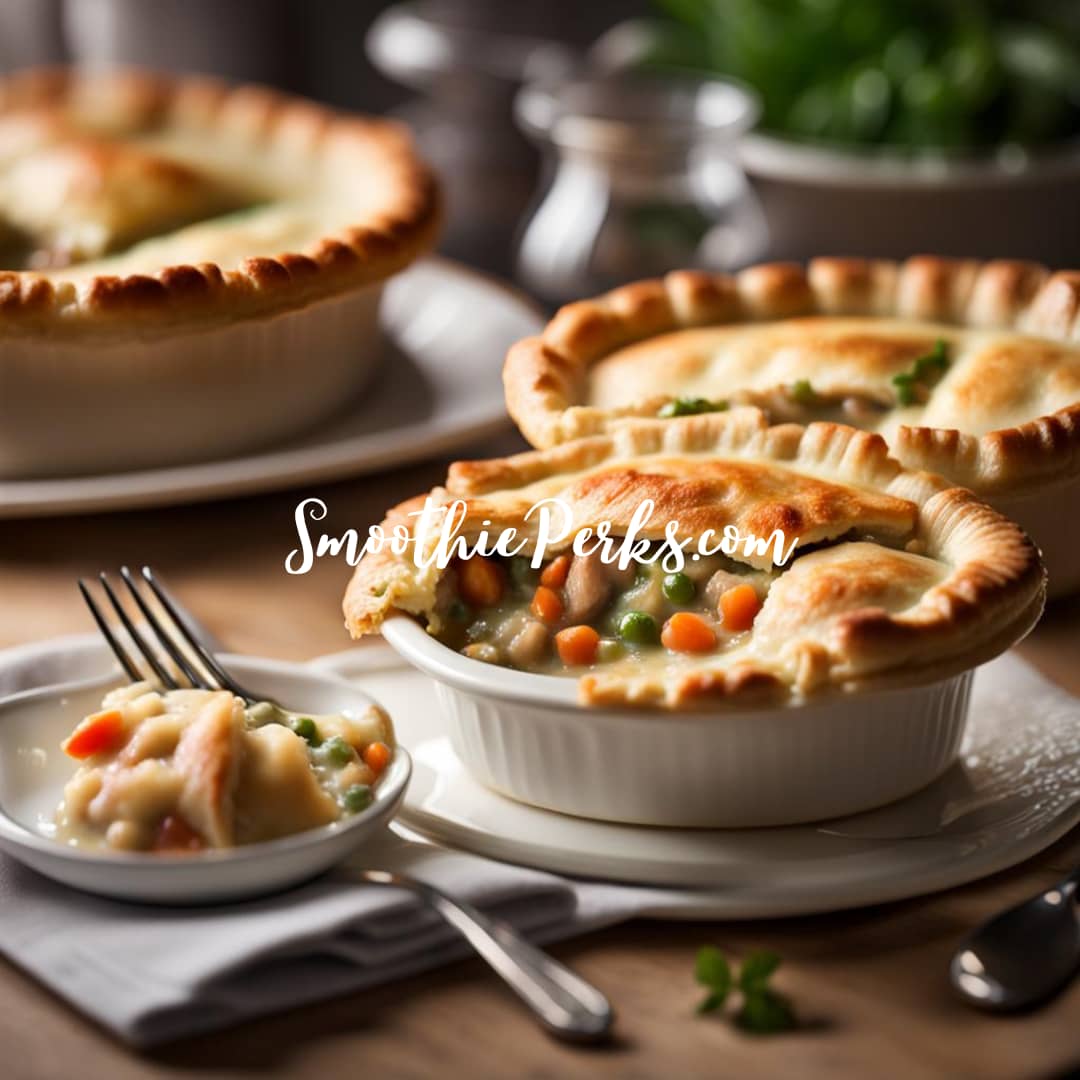 Classic Comforting Dish Flaky Chicken Pot Pie