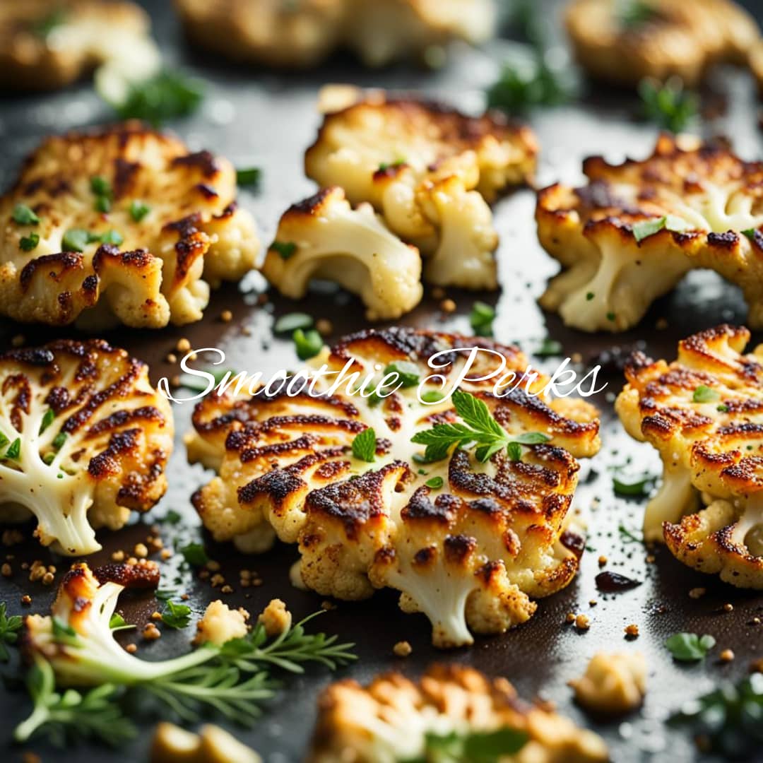 The Tastiest Vegan Roasted Cauliflower Steaks