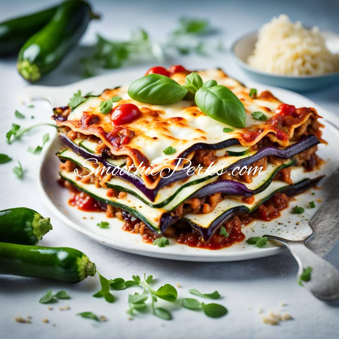 Aubergine and Courgette Lasagne: A Delicious Vegan Delight