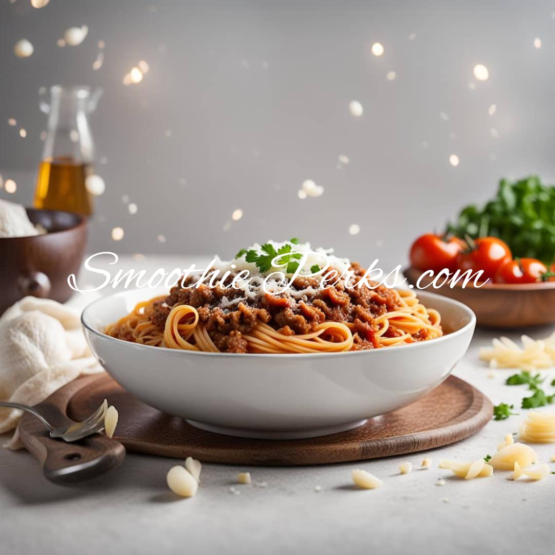 The Classic Italian Dish: Bolognese Pasta