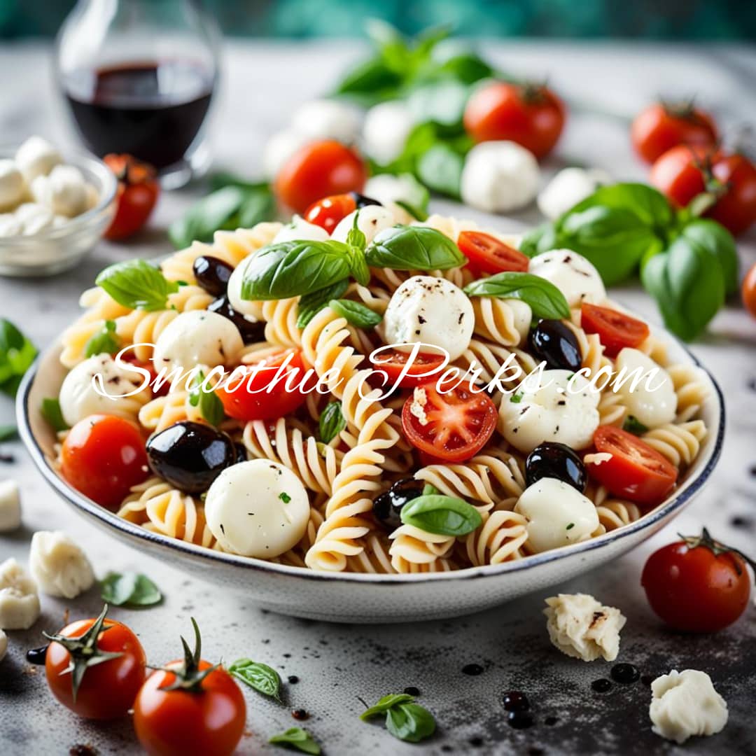 Caprese Pasta Salad