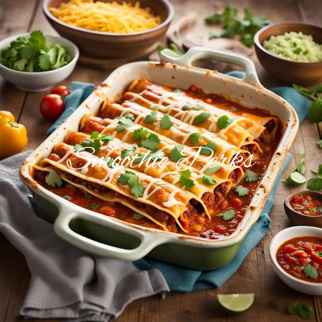 Veggie Enchiladas