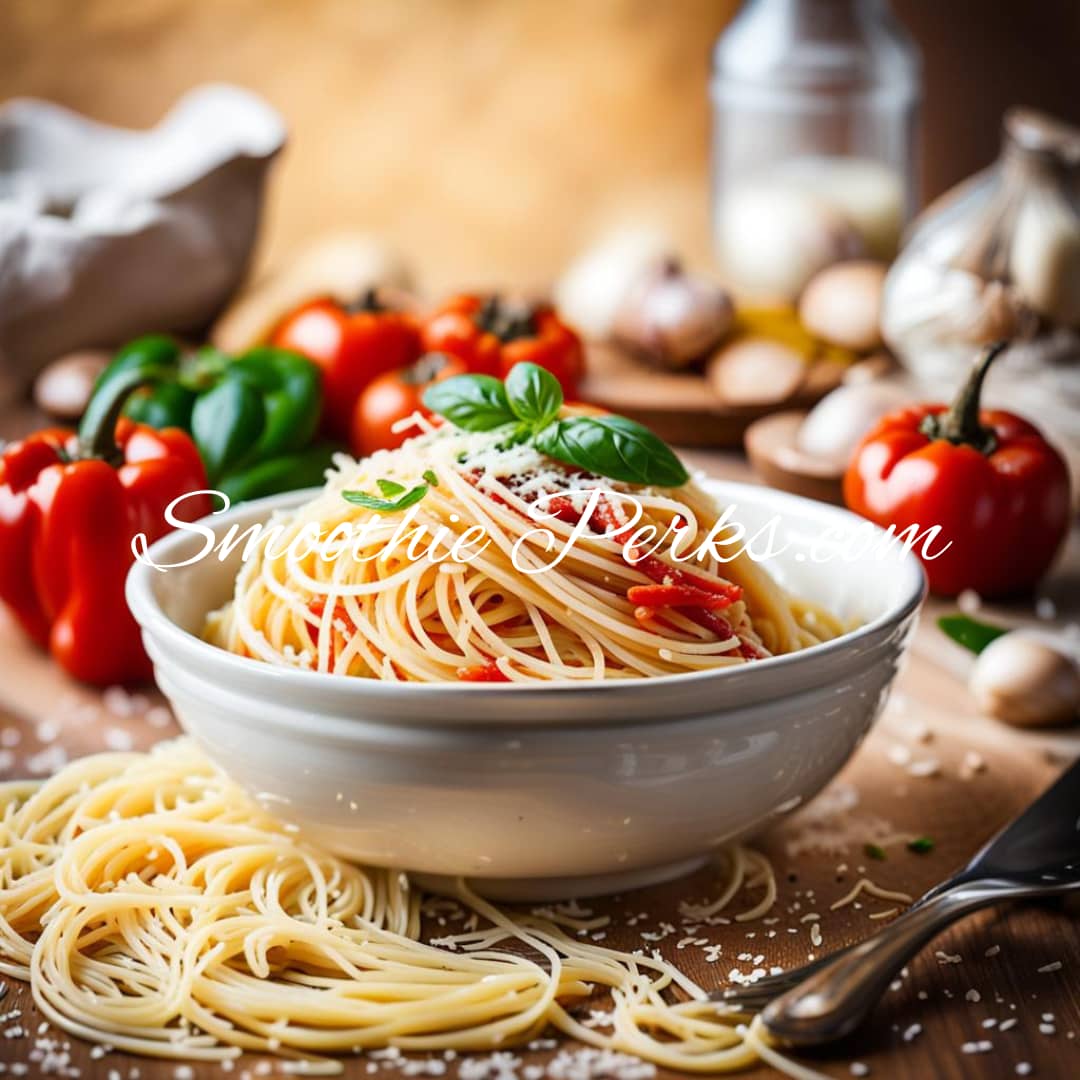 spaghetti aglio e olio