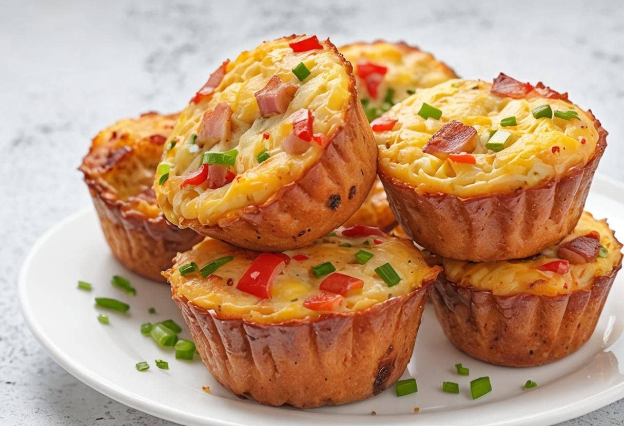 Sunrise Egg Muffins