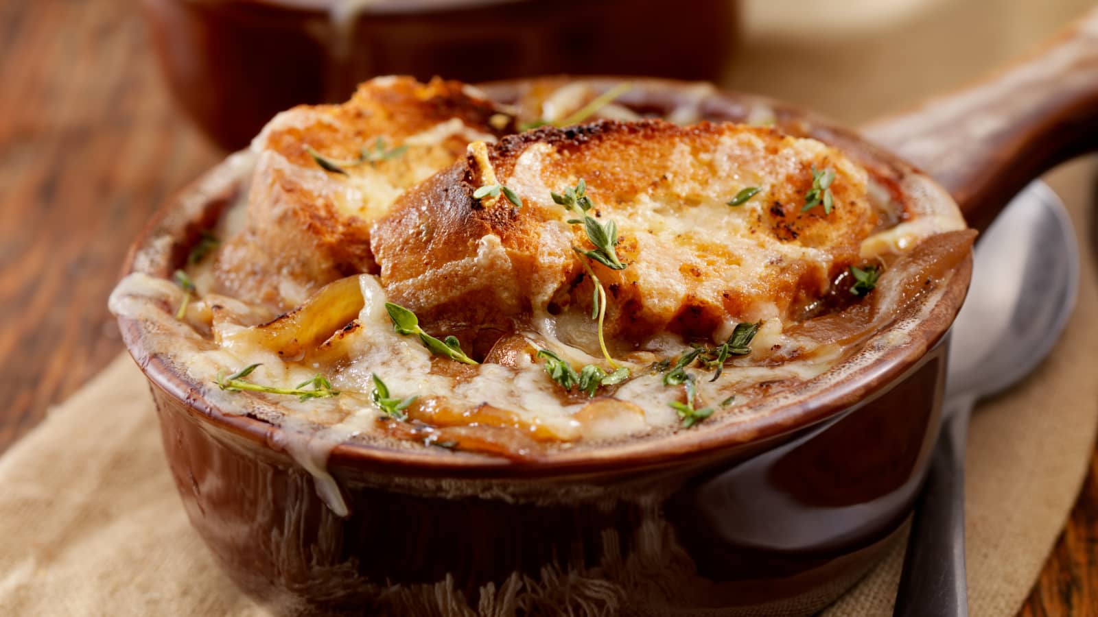 french onion soup