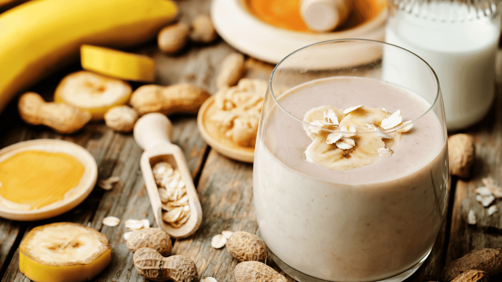 apple-cider winter smoothie