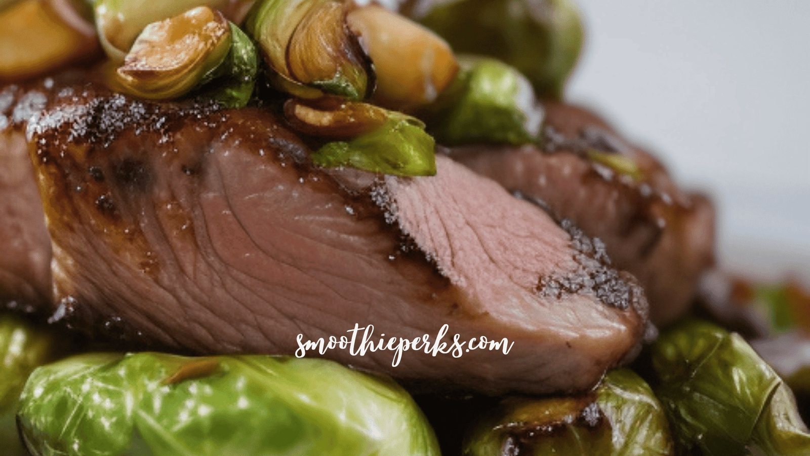 Maple-glazed Pork Tenderloin