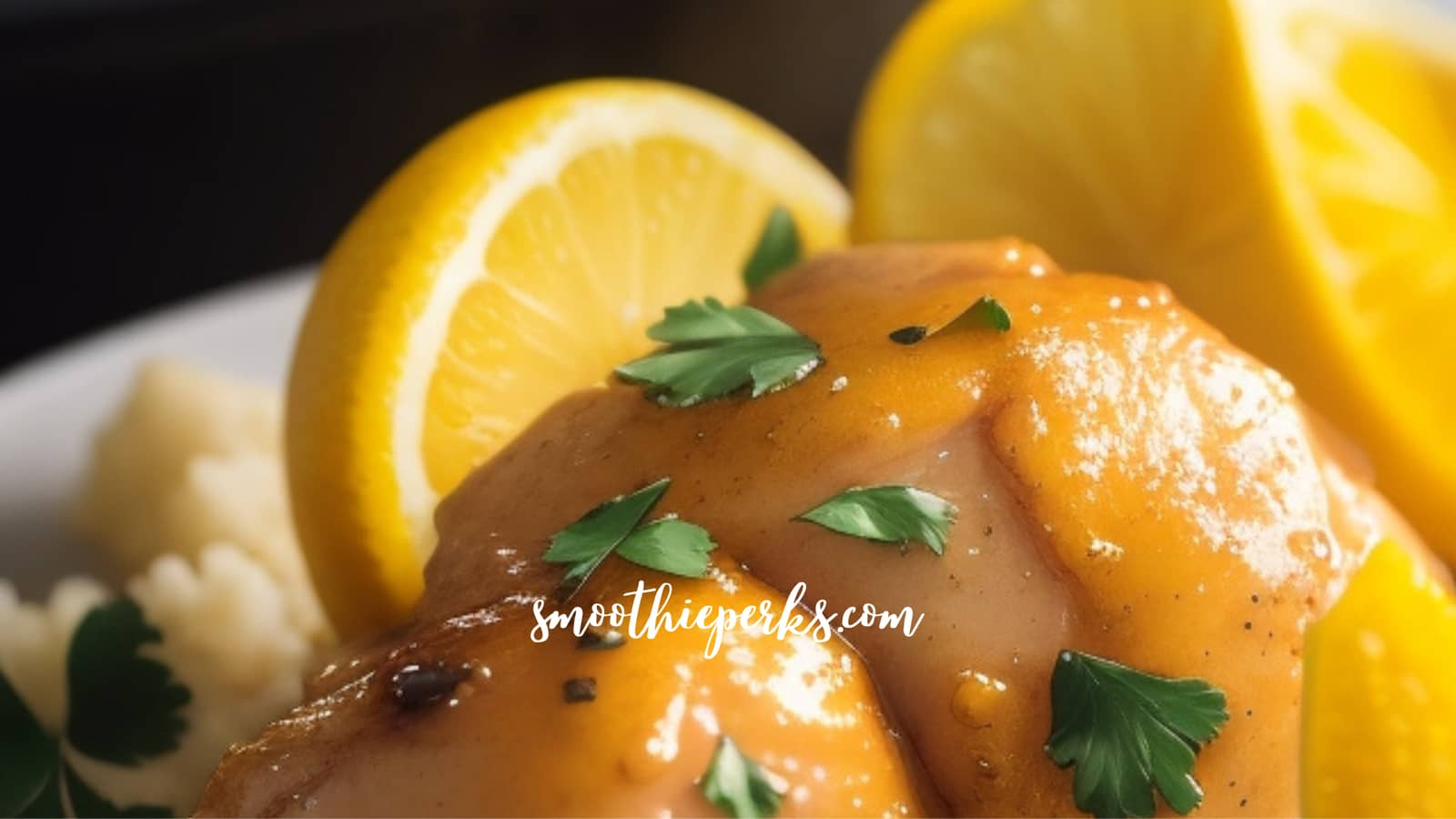 Lemon Butter Chicken Thighs