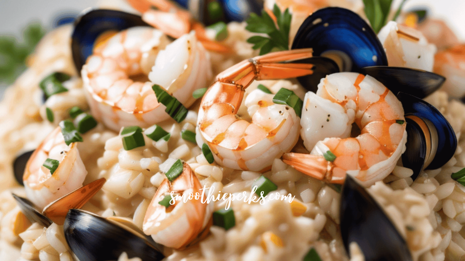 Seafood Risotto