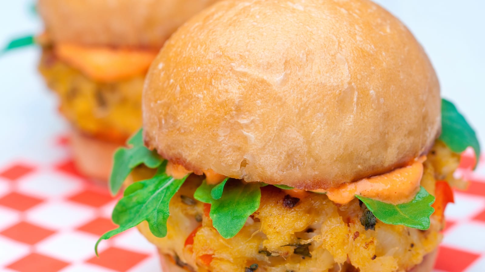 Crab Cake Sliders & Tangy Tartar Sauce