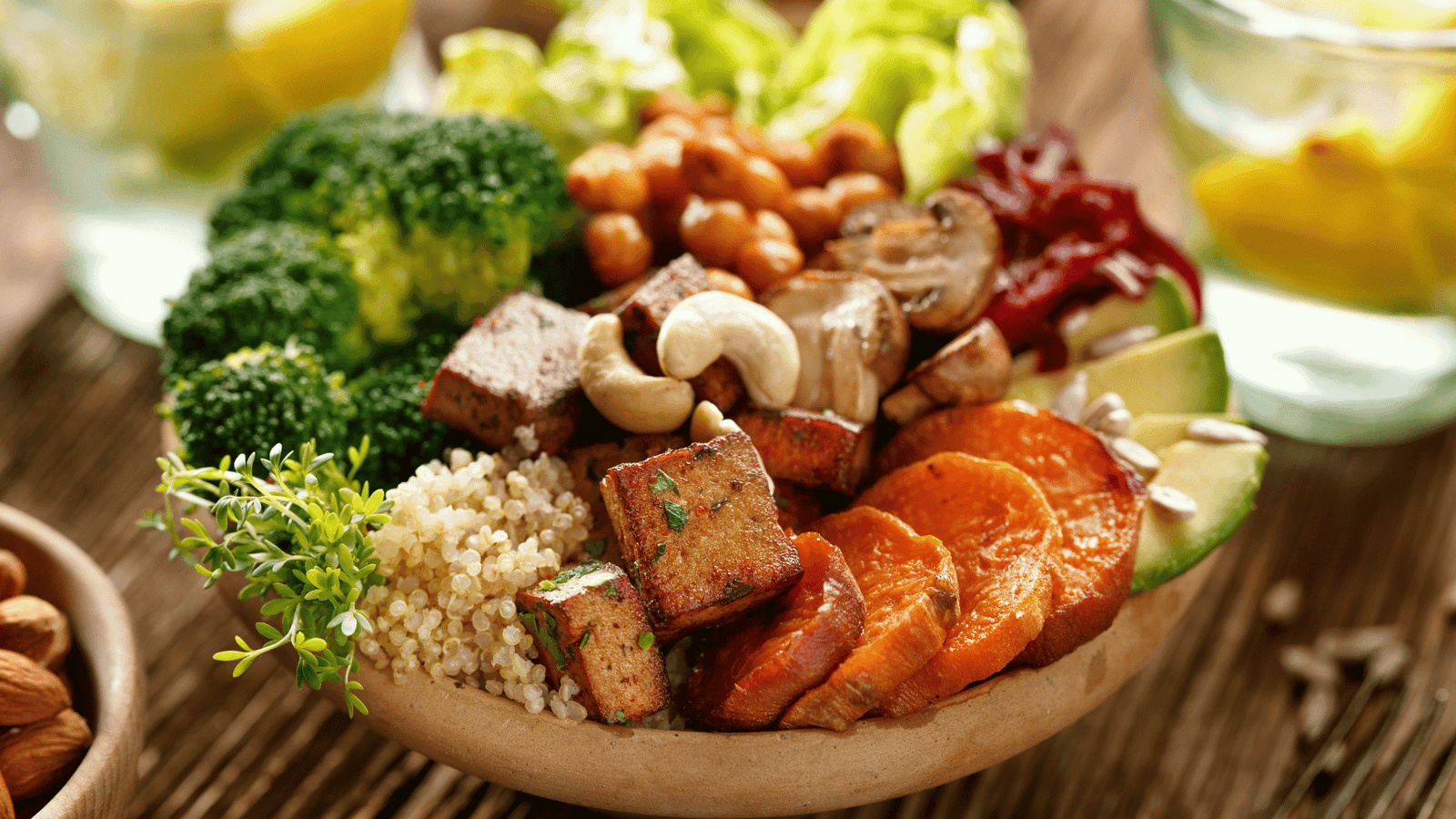 Tofu Harmony Bowl