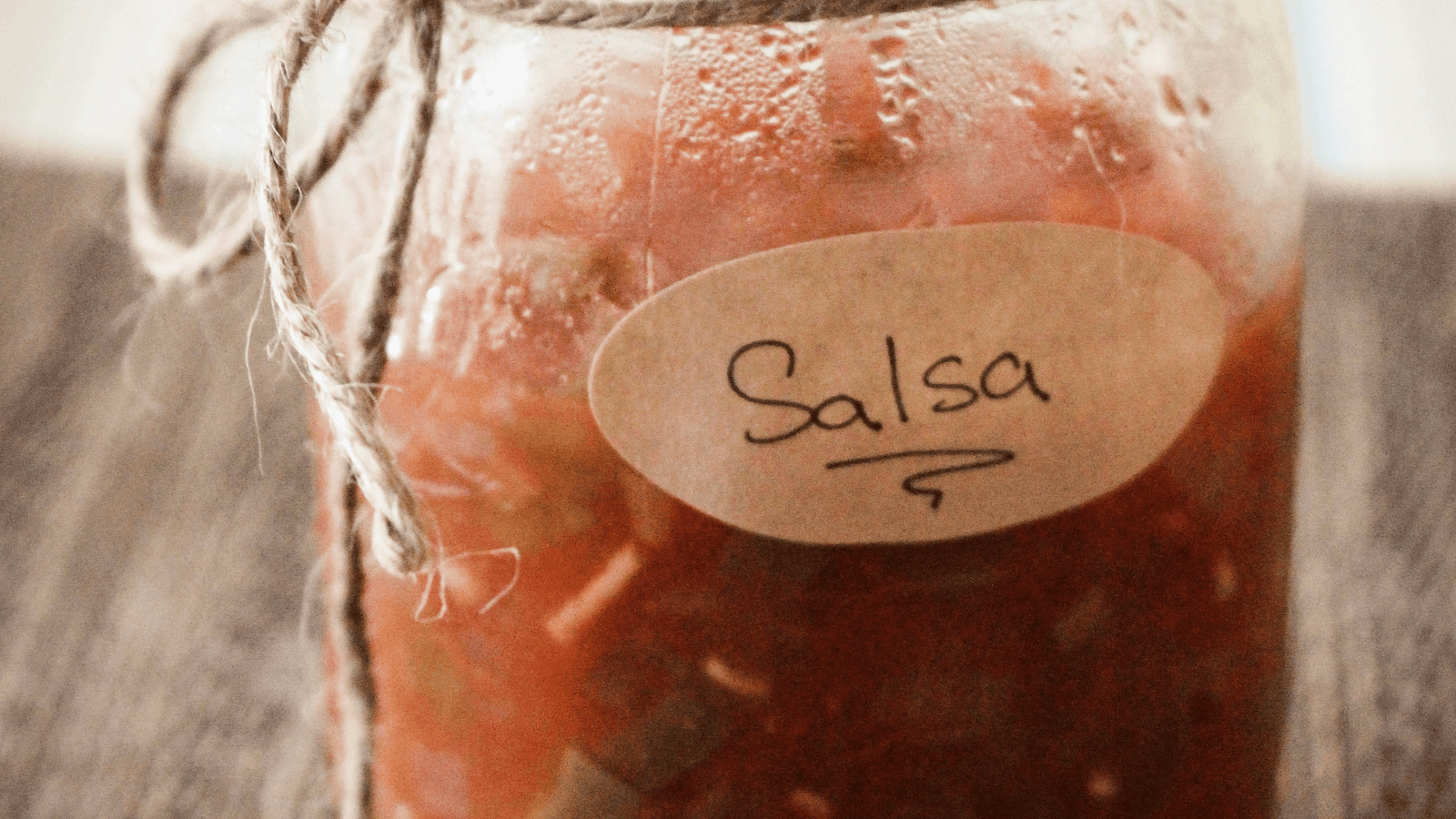 Fermented Salsa