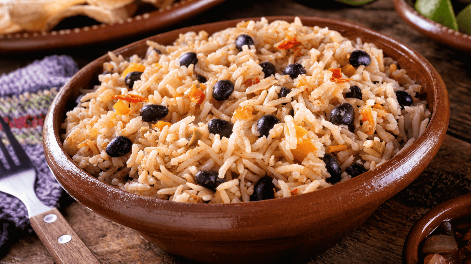 rice and beans recipe