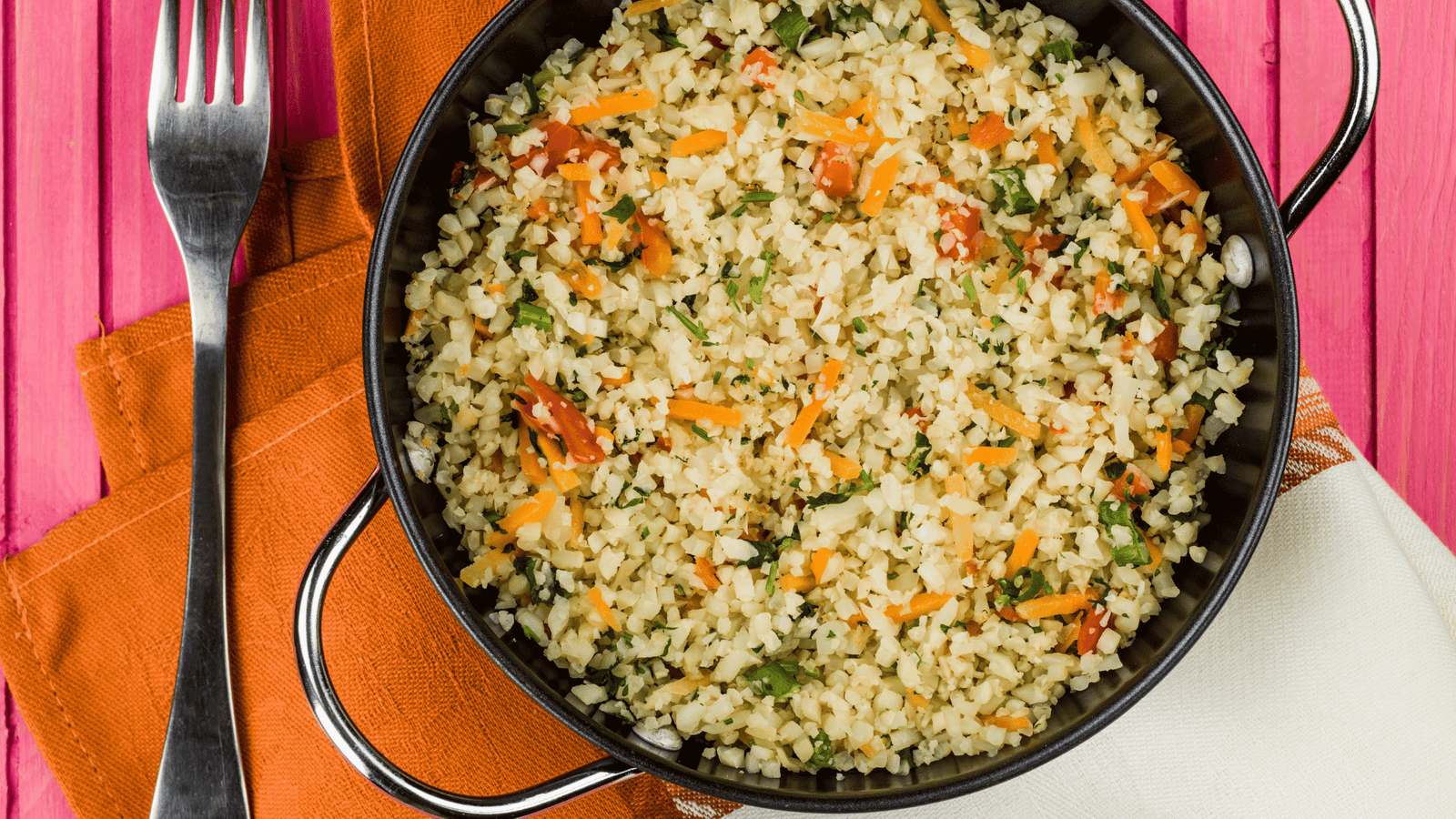 Bowl of Cauliflower Rice