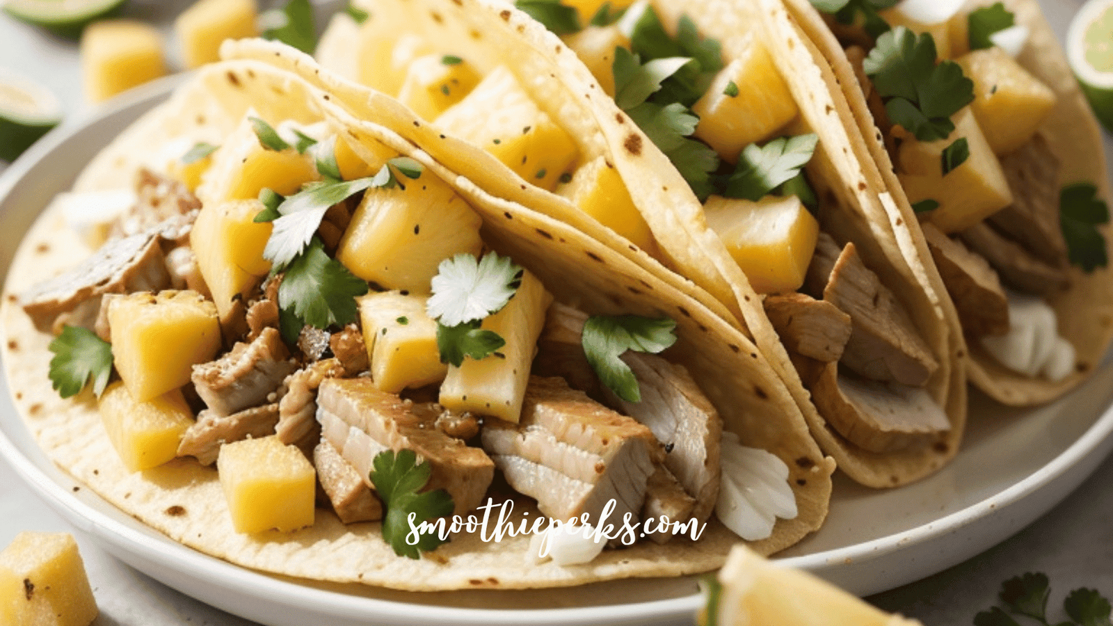 Pork and Pineapple Tacos