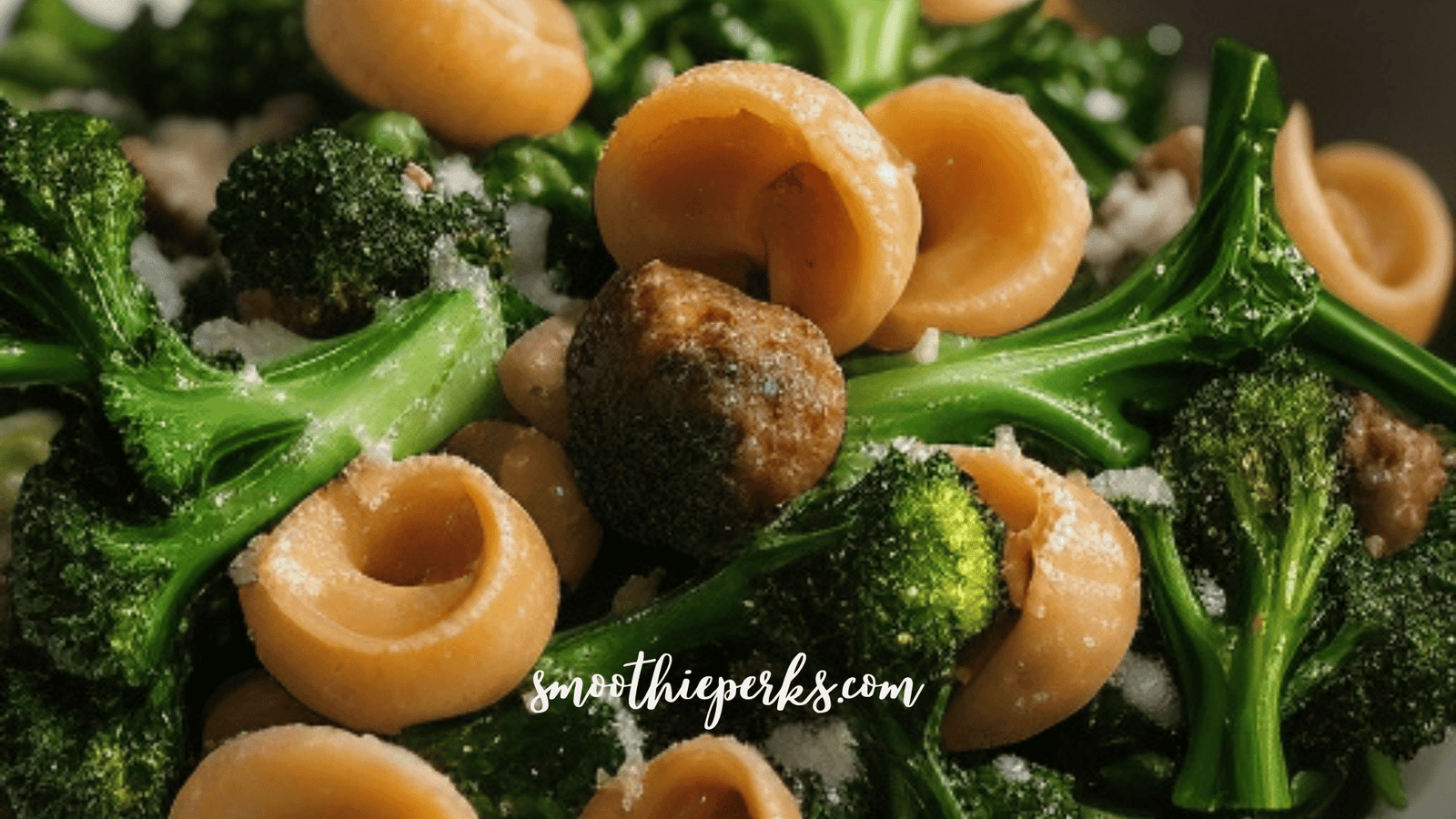 Sausage and Broccoli Rabe Orecchiette