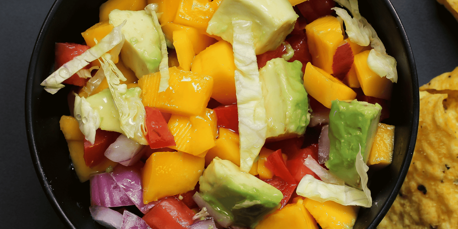 Tropical Mango Avocado Salsa